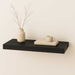 Zwevende-Plank-op-Maat--Zwart Eiken u998 ST38