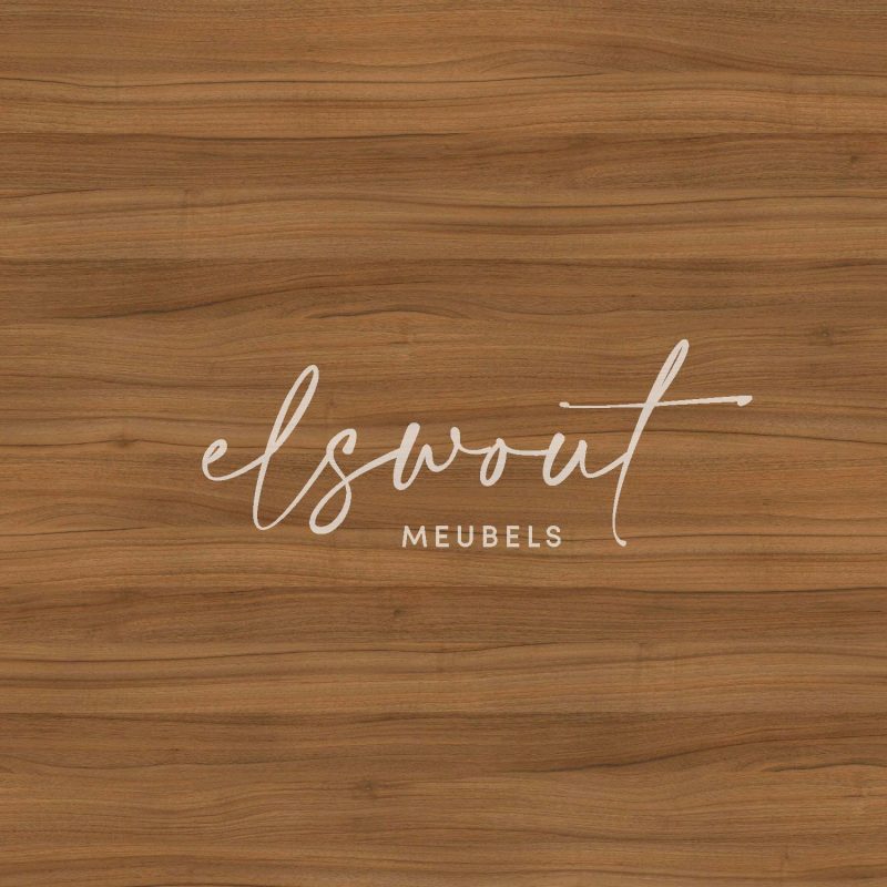 Notenhout Dijon natuur (H3734ST9)-Plaat